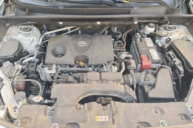 Used Toyota RAV4 2022 2.0L CVT Two-Wheel Drive Fashion Plus Edition Engine Bay