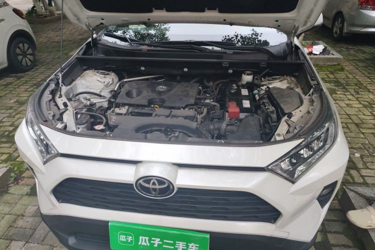 Used Toyota RAV4 2022 2.0L CVT Two-Wheel Drive Urban Edition Engine Bay