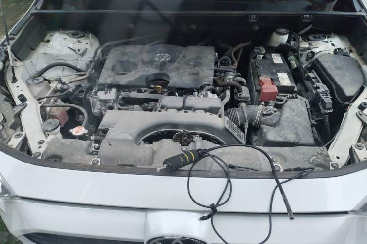 Used Toyota RAV4 2022 2.0L CVT Two-Wheel Drive Urban Edition Engine Bay