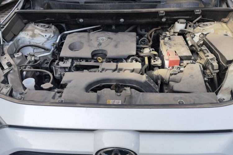 Used Toyota RAV4 2022 2.0L CVT Two-Wheel Drive Urban Edition Engine Bay