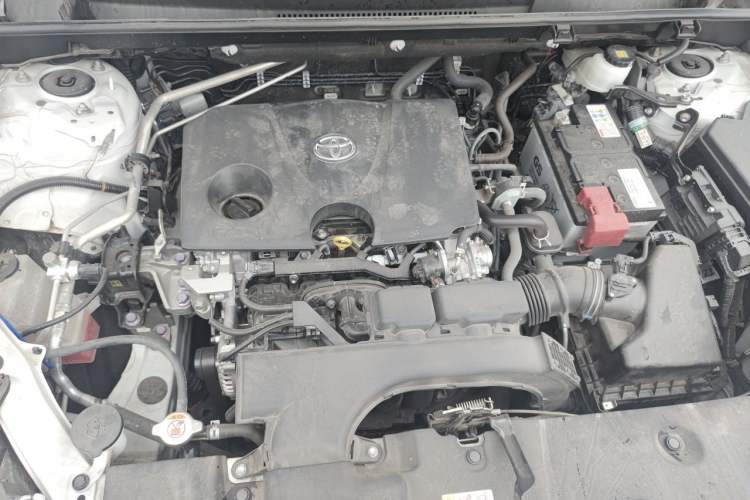 Used Toyota RAV4 2022 2.0L CVT Two-Wheel Drive Urban Edition Engine Bay