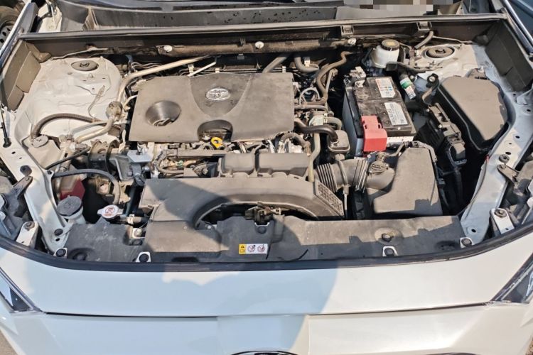 Used Toyota RAV4 2022 2.0L CVT Two-Wheel Drive Urban Edition Engine Bay