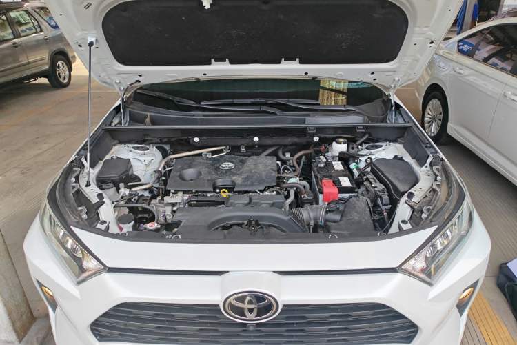 Used Toyota RAV4 2022 2.0L CVT Two-Wheel Drive Fashion Plus Edition Engine Bay