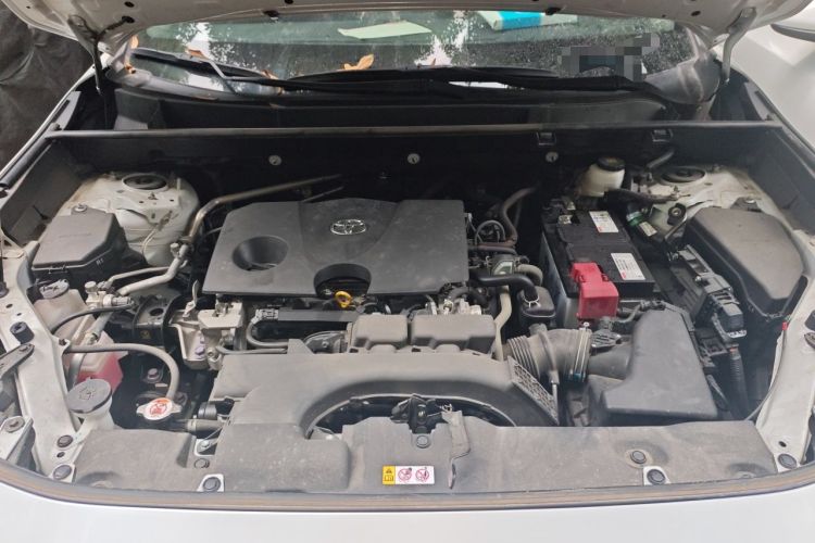 Used Toyota RAV4 2022 2.0L CVT 4x4 Style Plus Edition Engine Bay