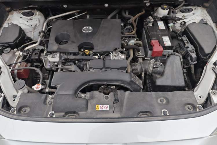 Used Toyota RAV4 2022 2.0L CVT Two-Wheel Drive Fashion Plus Edition Engine Bay