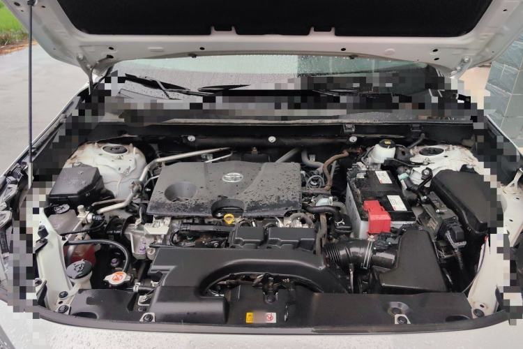 Used Toyota RAV4 2022 2.0L CVT Two-Wheel Drive Fashion Plus Edition Engine Bay