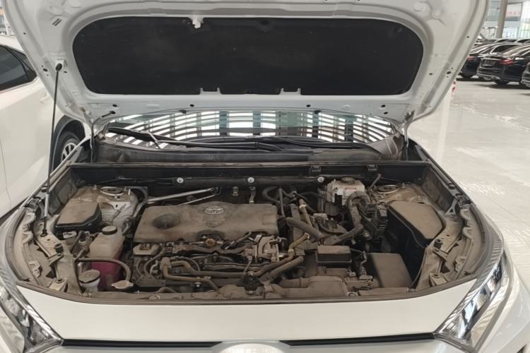 Used Toyota RAV4 2022 Dual-Engine 2.5L E-CVT Two-Wheel Drive Elite Edition Engine Bay
