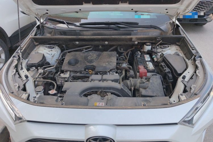 Used Toyota RAV4 2022 2.0L CVT Two-Wheel Drive Prestige Edition Engine Bay
