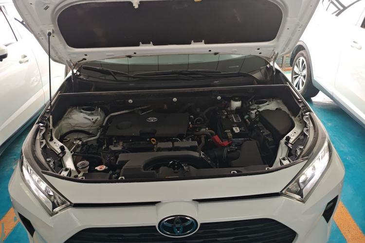 Used Toyota RAV4 2022 2.0L CVT Two-Wheel Drive Urban Edition Engine Bay