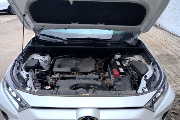 Used Toyota RAV4 2022 2.0L CVT Two-Wheel Drive Fashion Plus Edition Engine Bay
