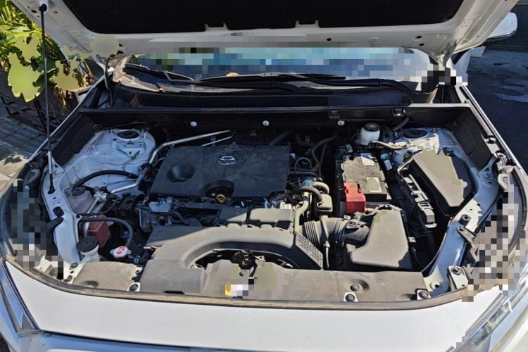 Used Toyota RAV4 2022 2.0L CVT Two-Wheel Drive Urban Edition Engine Bay