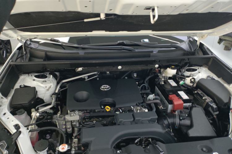 Used Toyota RAV4 2022 2.0L CVT Two-Wheel Drive Prestige Edition Engine Bay