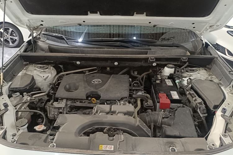 Used Toyota RAV4 2022 2.0L CVT Two-Wheel Drive Fashion Plus Edition Engine Bay