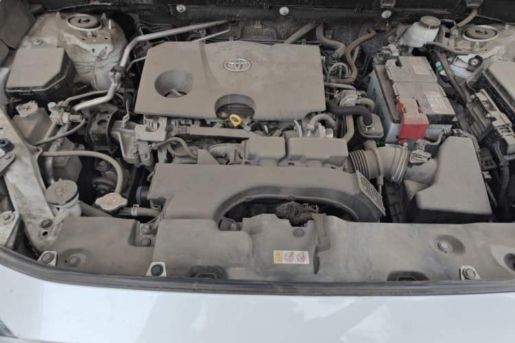 Used Toyota RAV4 2022 2.0L CVT Two-Wheel Drive Fashion Plus Edition Engine Bay