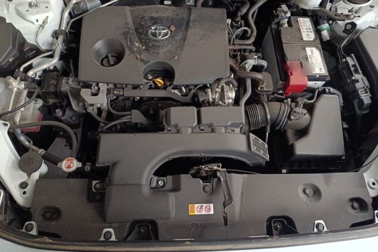 Used Toyota RAV4 2022 2.0L CVT Two-Wheel Drive Fashion Edition Engine Bay