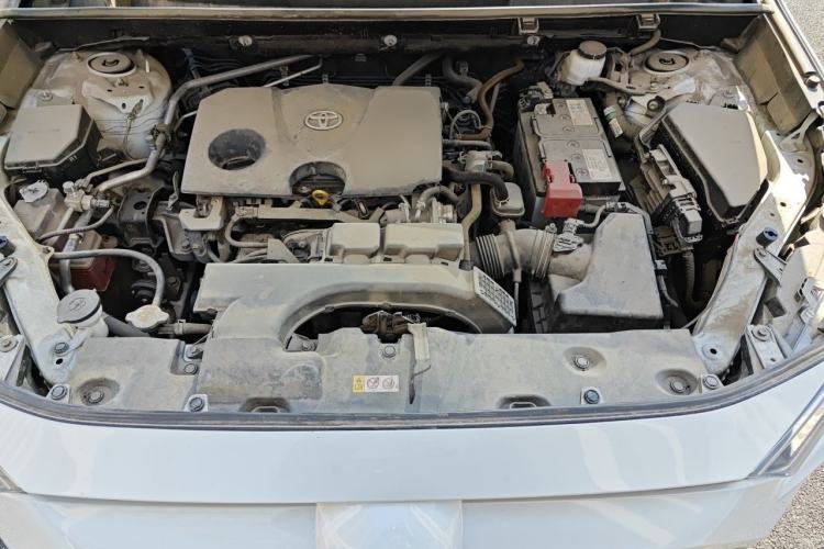 Used Toyota RAV4 2022 2.0L CVT Two-Wheel Drive Fashion Plus Edition Engine Bay
