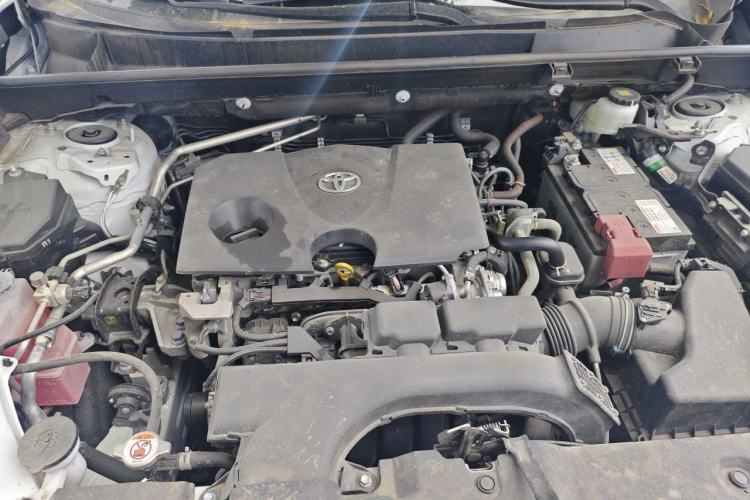 Used Toyota RAV4 2022 2.0L CVT Two-Wheel Drive Fashion Plus Edition Engine Bay