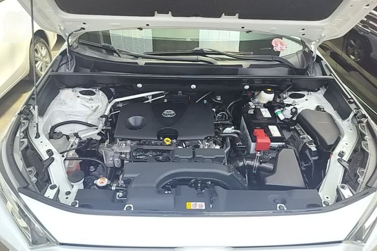 Used Toyota RAV4 2022 2.0L CVT Two-Wheel Drive Fashion Edition Engine Bay