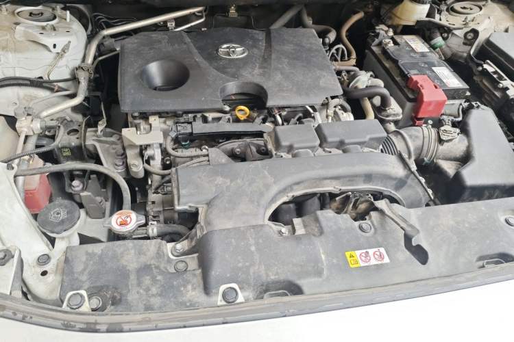 Used Toyota RAV4 2022 2.0L CVT Two-Wheel Drive Urban Edition Engine Bay