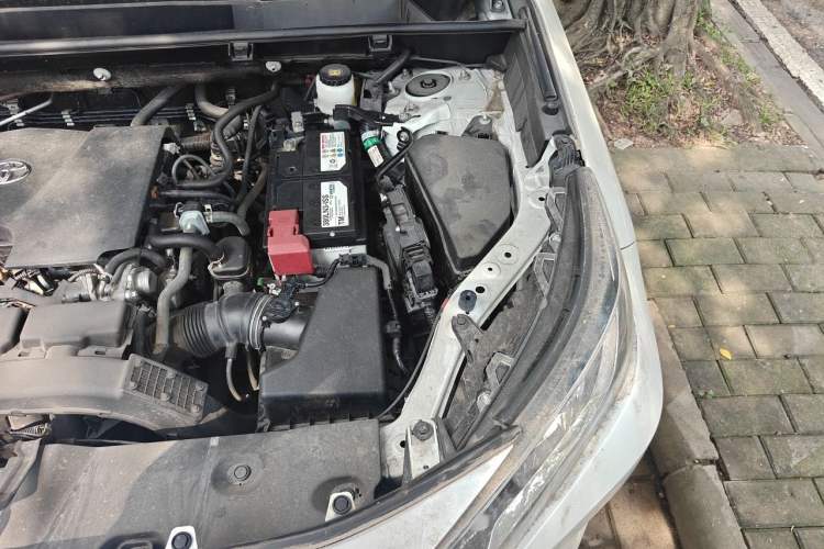 Used Toyota RAV4 2022 2.0L CVT Two-Wheel Drive Fashion Plus Edition Engine Bay Left