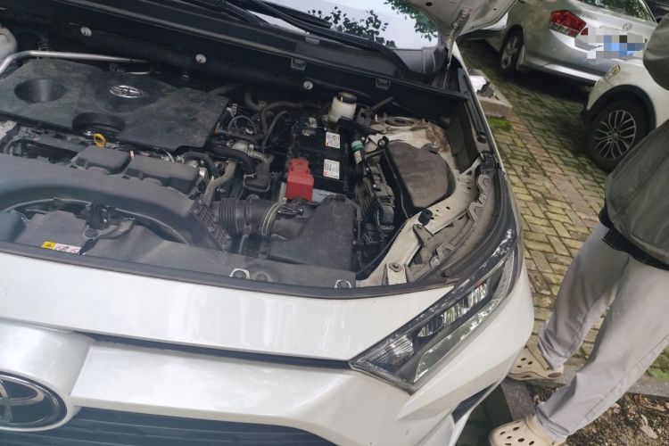 Used Toyota RAV4 2022 2.0L CVT Two-Wheel Drive Urban Edition Engine Bay Left