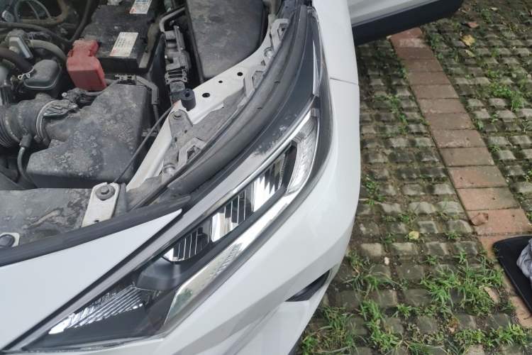 Used Toyota RAV4 2022 2.0L CVT Two-Wheel Drive Urban Edition Engine Bay Left