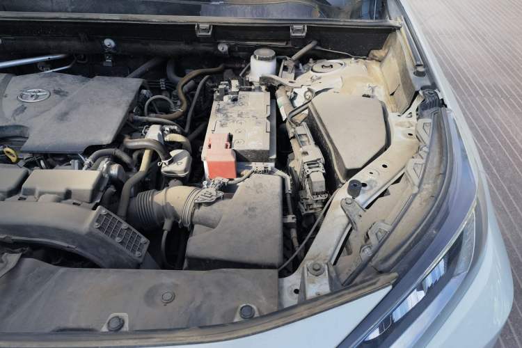 Used Toyota RAV4 2022 2.0L CVT Two-Wheel Drive Urban Edition Engine Bay Left