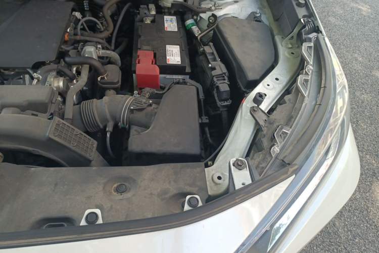 Used Toyota RAV4 2022 2.0L CVT Two-Wheel Drive Fashion Edition Engine Bay Left