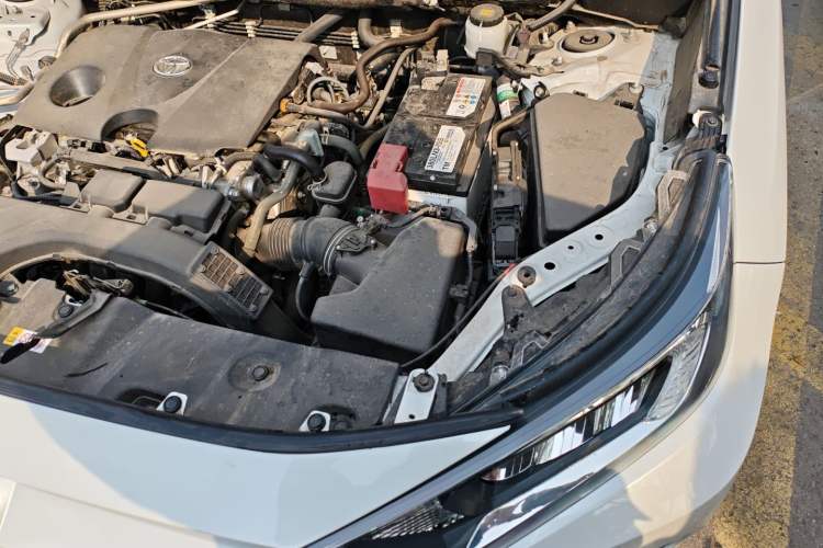 Used Toyota RAV4 2022 2.0L CVT Two-Wheel Drive Urban Edition Engine Bay Left