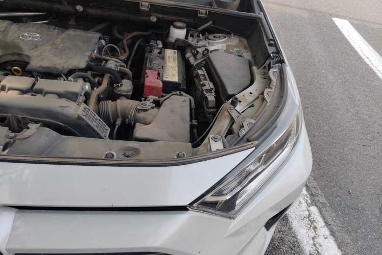 Used Toyota RAV4 2022 2.0L CVT Four-Wheel Drive Premium Edition Engine Bay Left