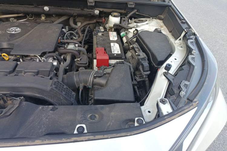 Used Toyota RAV4 2022 2.0L CVT Two-Wheel Drive Fashion Plus Edition Engine Bay Left