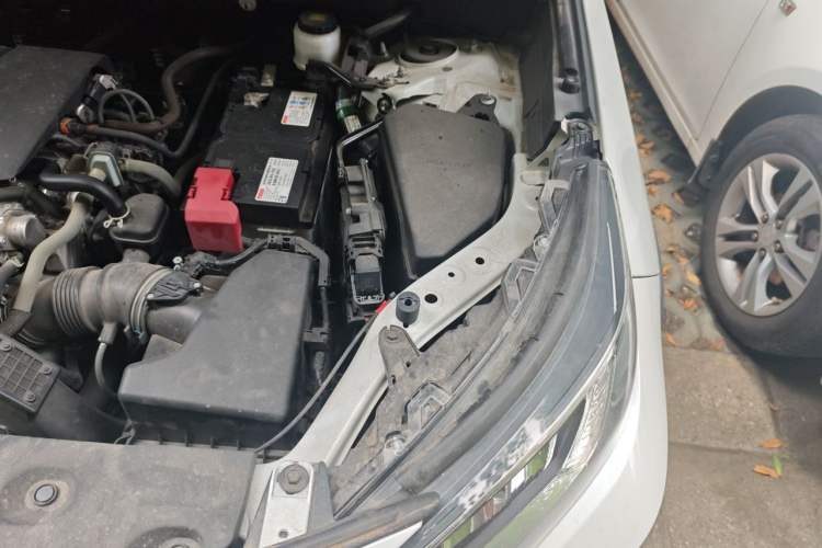 Used Toyota RAV4 2022 2.0L CVT 4x4 Style Plus Edition Engine Bay Left