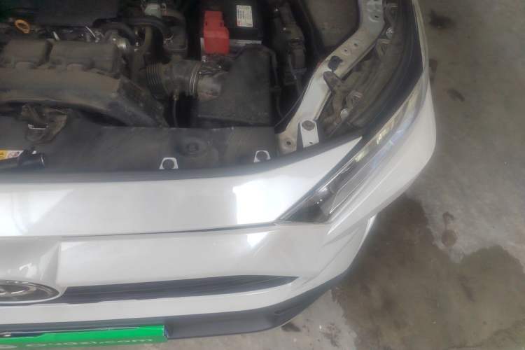 Used Toyota RAV4 2022 2.0L CVT Two-Wheel Drive Fashion Plus Edition Engine Bay Left