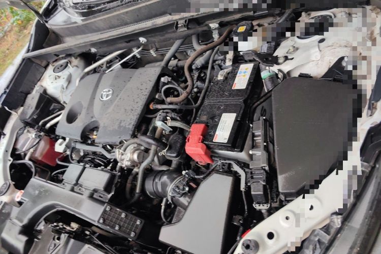 Used Toyota RAV4 2022 2.0L CVT Two-Wheel Drive Fashion Plus Edition Engine Bay Left