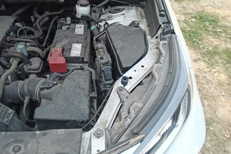 Used Toyota RAV4 2022 2.0L CVT Two-Wheel Drive Fashion Plus Edition Engine Bay Left