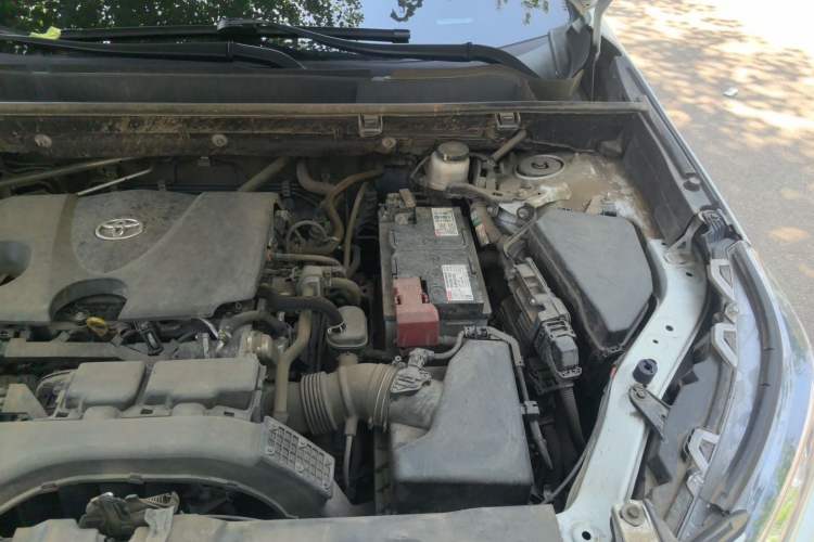 Used Toyota RAV4 2022 2.0L CVT Two-Wheel Drive Fashion Plus Edition Engine Bay Left