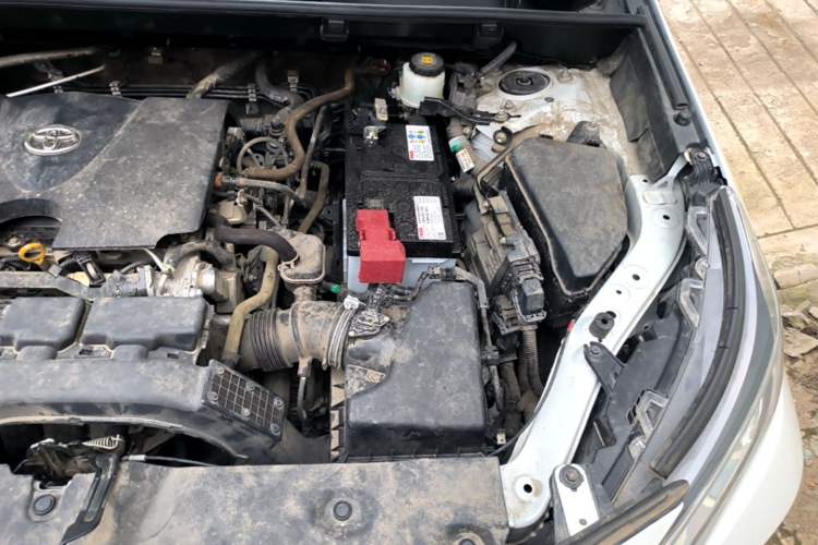 Used Toyota RAV4 2022 2.0L CVT Two-Wheel Drive Fashion Plus Edition Engine Bay Left