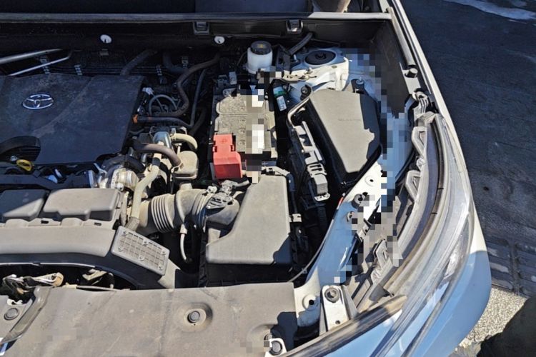 Used Toyota RAV4 2022 2.0L CVT Two-Wheel Drive Urban Edition Engine Bay Left