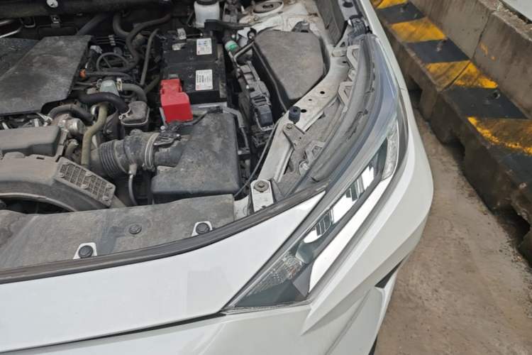 Used Toyota RAV4 2022 2.0L CVT Two-Wheel Drive Fashion Plus Edition Engine Bay Left