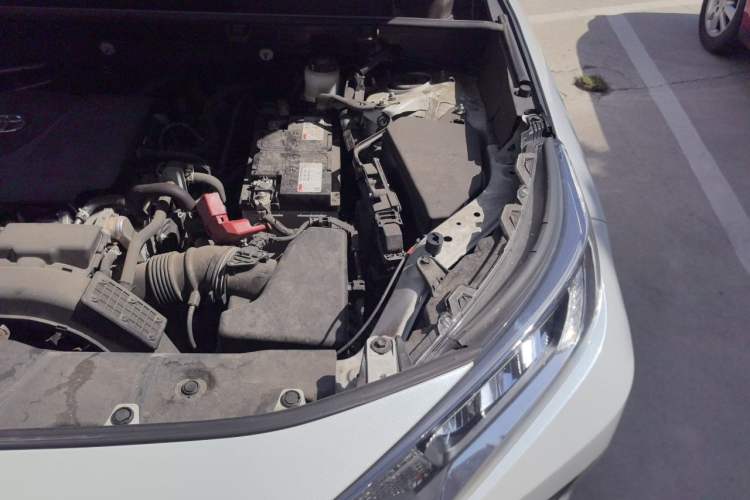 Used Toyota RAV4 2022 2.0L CVT Two-Wheel Drive Fashion Edition Engine Bay Left
