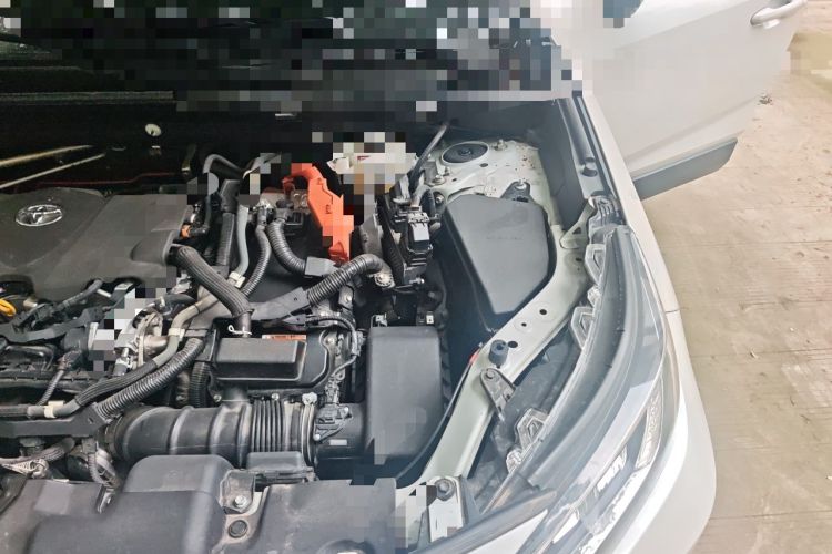 Used Toyota RAV4 2022 Dual-Engine 2.5L E-CVT Four-Wheel Drive Elite Plus Edition Engine Bay Left