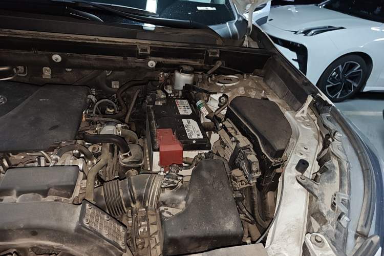 Used Toyota RAV4 2022 2.0L CVT Two-Wheel Drive Fashion Plus Edition Engine Bay Left