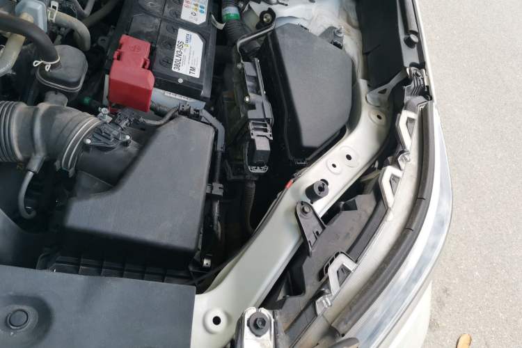 Used Toyota RAV4 2022 2.0L CVT Two-Wheel Drive Fashion Plus Edition Engine Bay Left