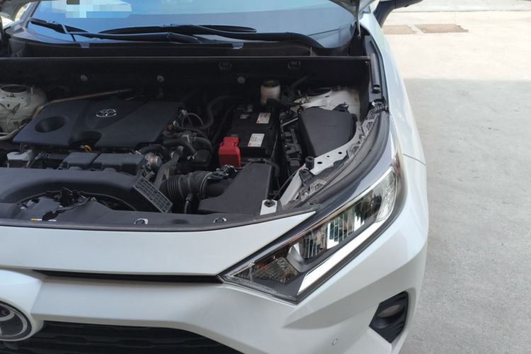 Used Toyota RAV4 2022 2.0L CVT Two-Wheel Drive Fashion Plus Edition Engine Bay Left