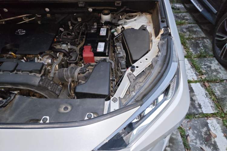Used Toyota RAV4 2022 2.0L CVT Two-Wheel Drive Fashion Plus Edition Engine Bay Left