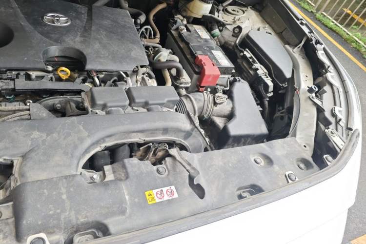 Used Toyota RAV4 2022 2.0L CVT Two-Wheel Drive Urban Edition Engine Bay Left