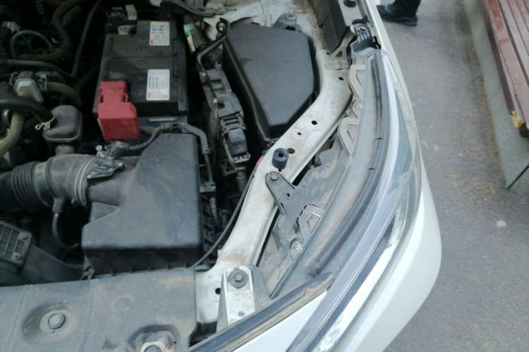 Used Toyota RAV4 2022 2.0L CVT Two-Wheel Drive Urban Edition Engine Bay Left