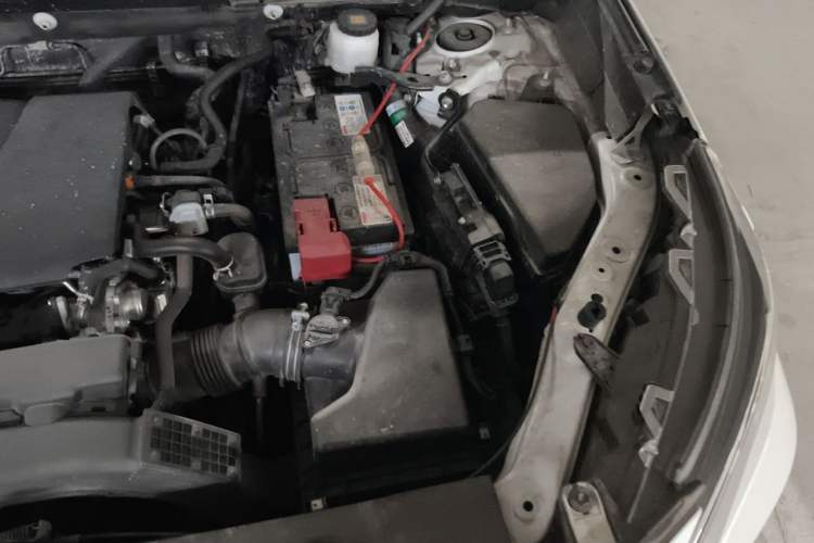 Used Toyota RAV4 2022 2.0L CVT 4x4 Style Plus Edition Engine Bay Left