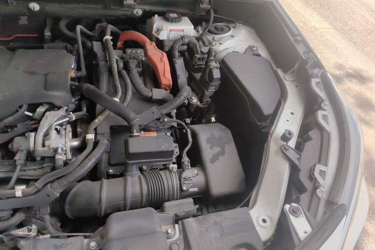 Used Toyota RAV4 2022 Dual-Engine 2.5L E-CVT Four-Wheel Drive Elite Plus Edition Engine Bay Left