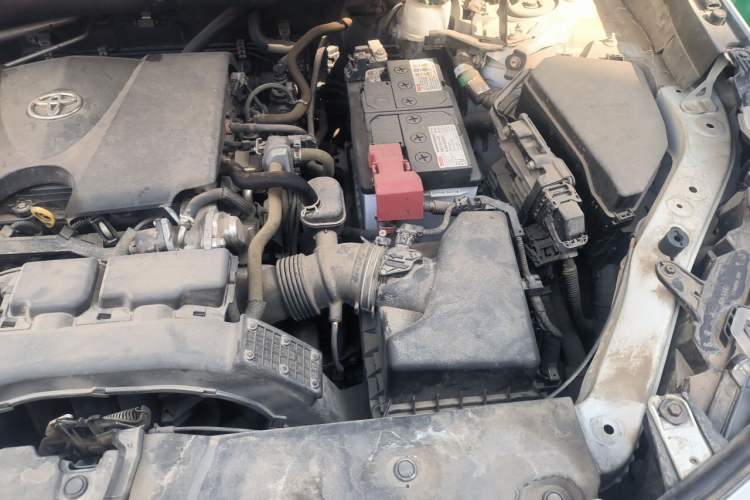 Used Toyota RAV4 2022 2.0L CVT Two-Wheel Drive Fashion Plus Edition Engine Bay Left